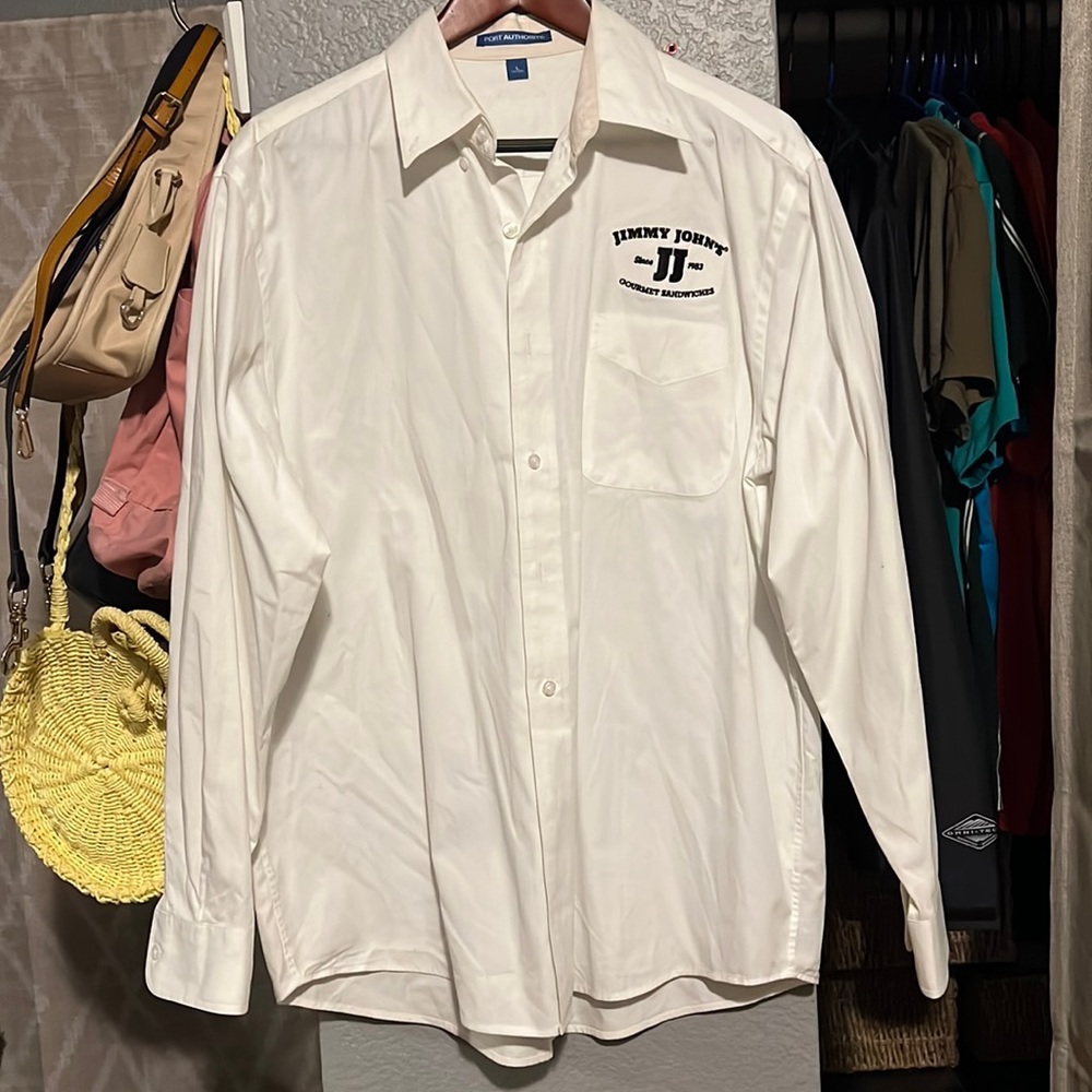 Jimmy John’s White Button Up